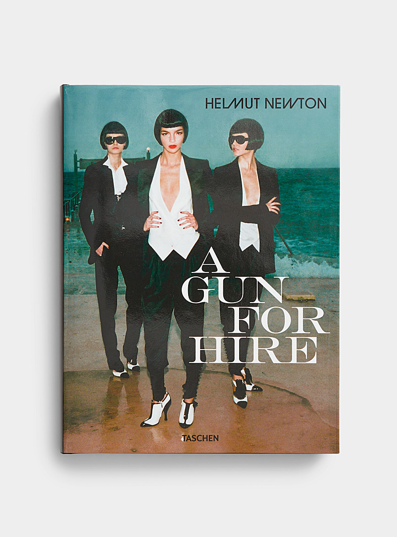 Taschen Assorted Helmut Newton: A Gun For Hire book for men