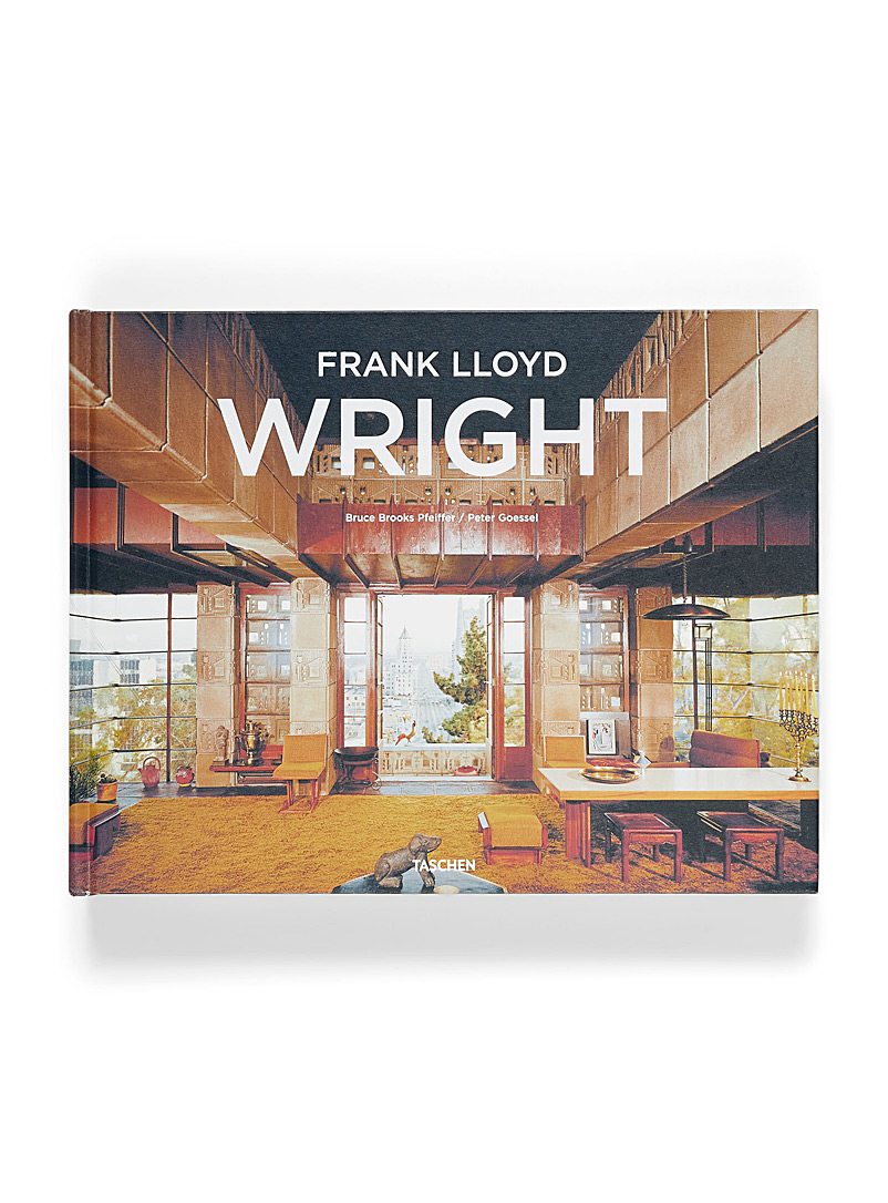 Taschen: Le livre Frank Lloyd Wright Assorti pour homme