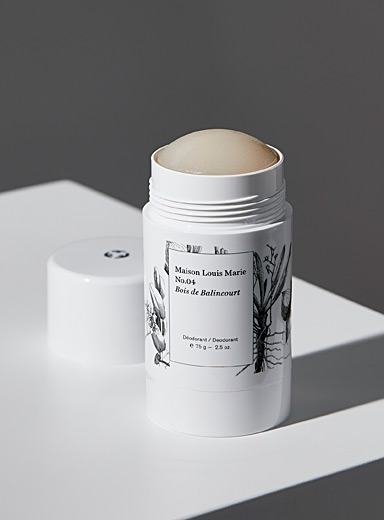 Le d&eacute;odorant No. 04 Bois de Balincourt