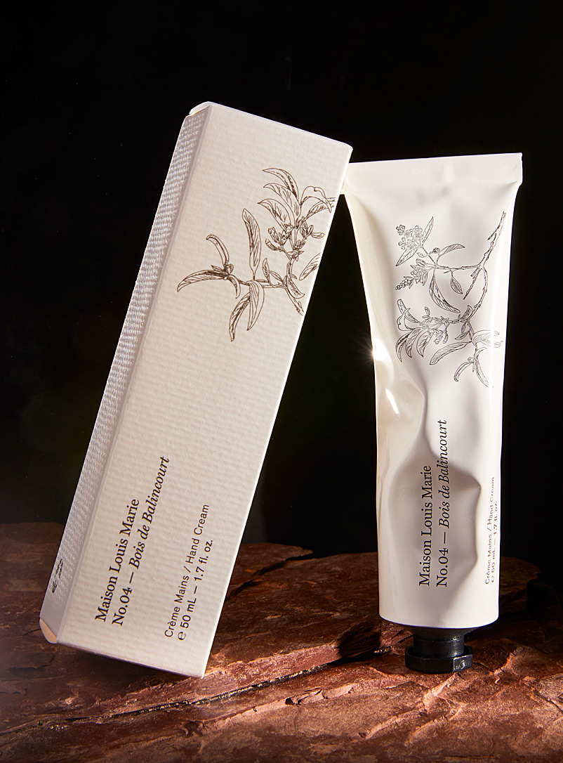 ☆　ルコイリス様 │　イオーヌクリーム４ No. 04 Bois de Balincourt hand cream | Maison Louis Marie | Hand