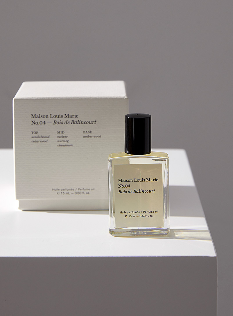 No.04 Bois de Balincourt perfume oil | Maison Louis Marie | | Simons