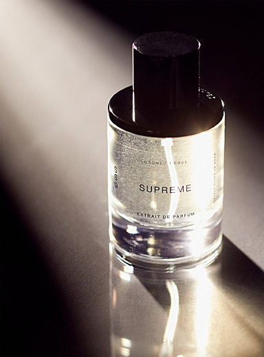 L'extrait de parfum Supreme <b>Cuir, menthe et cannelle</b>