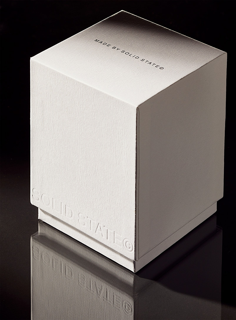 Supreme extrait de parfum Leather, mint and cinnamon | Solid State