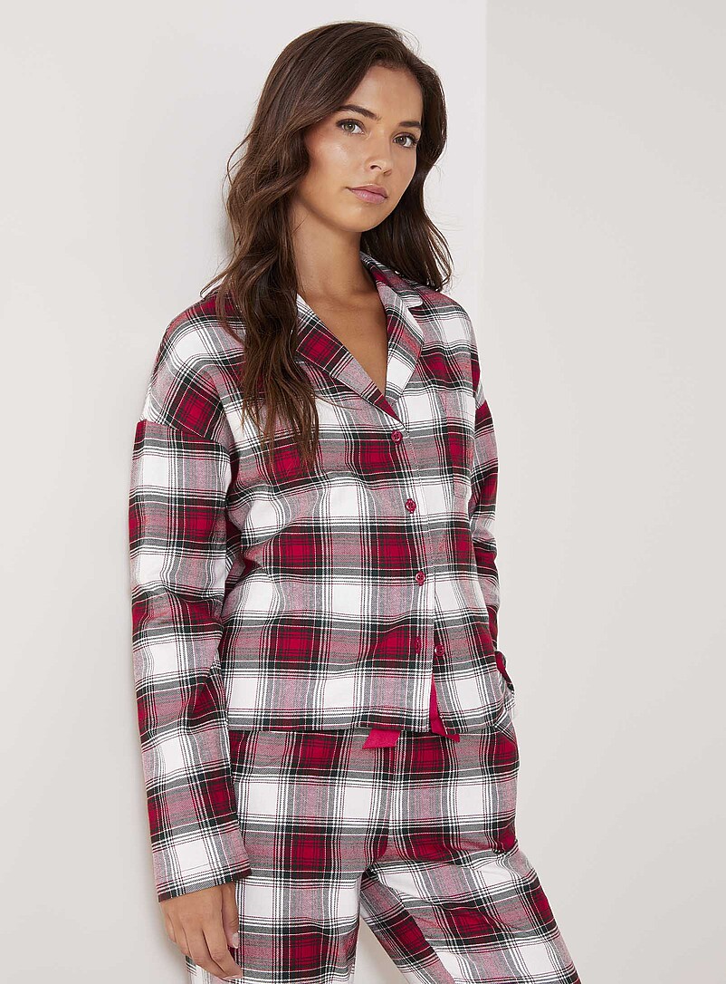 Pantalon Pyjama Noël Femme - Polaire Douce, Chaud, Style Flanelle - Pour L’hiver Et La Maison