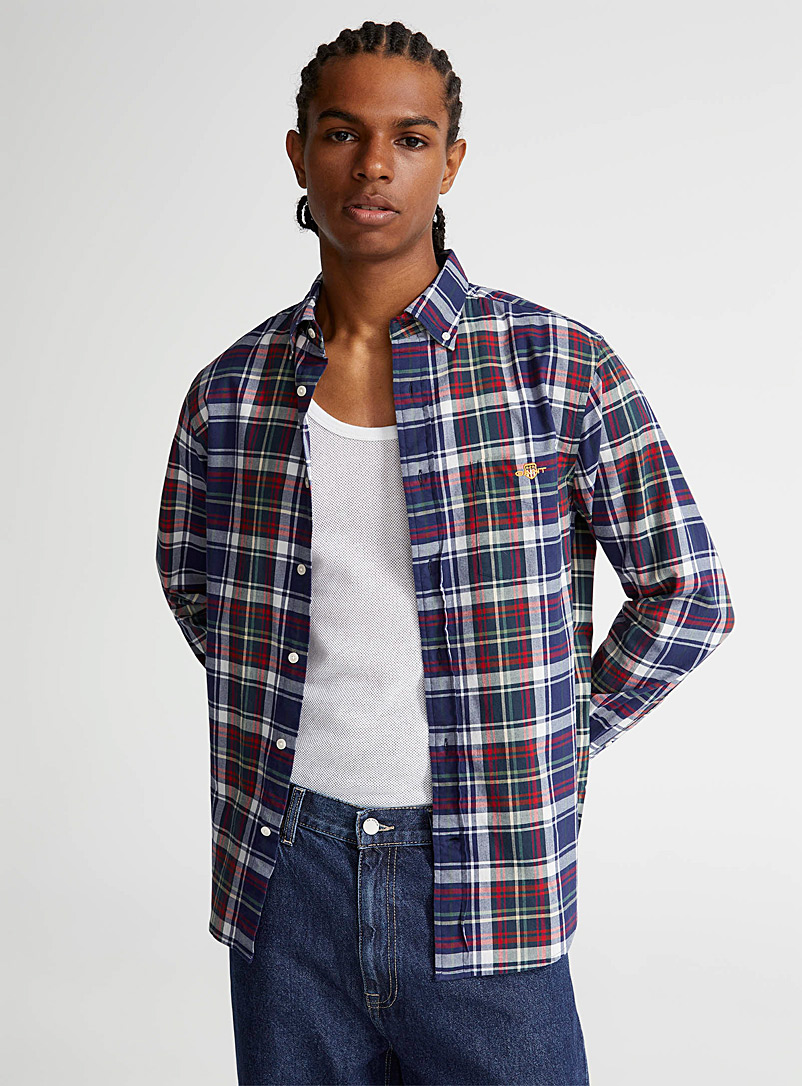 Preppy Check Shirt Untucked Fit GANT Shop Men s Check Plaid preppy-check-shirt-untucked-fit-gant-shop-men-s-check-plaid