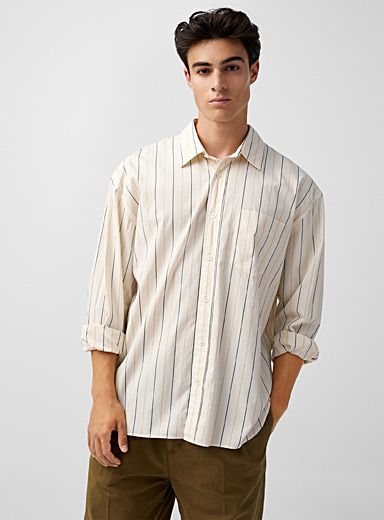 GANT Sand Fine stripe shirt for men