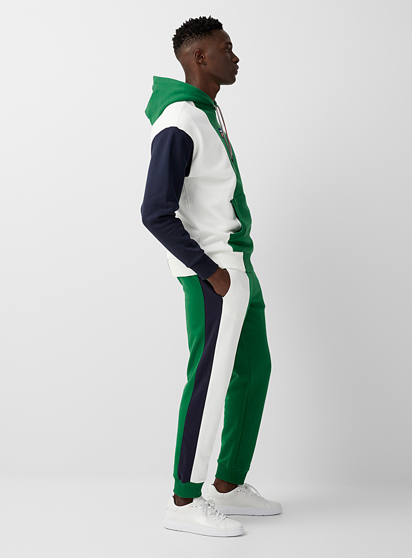 GANT Green Terry-lined retro joggers for men
