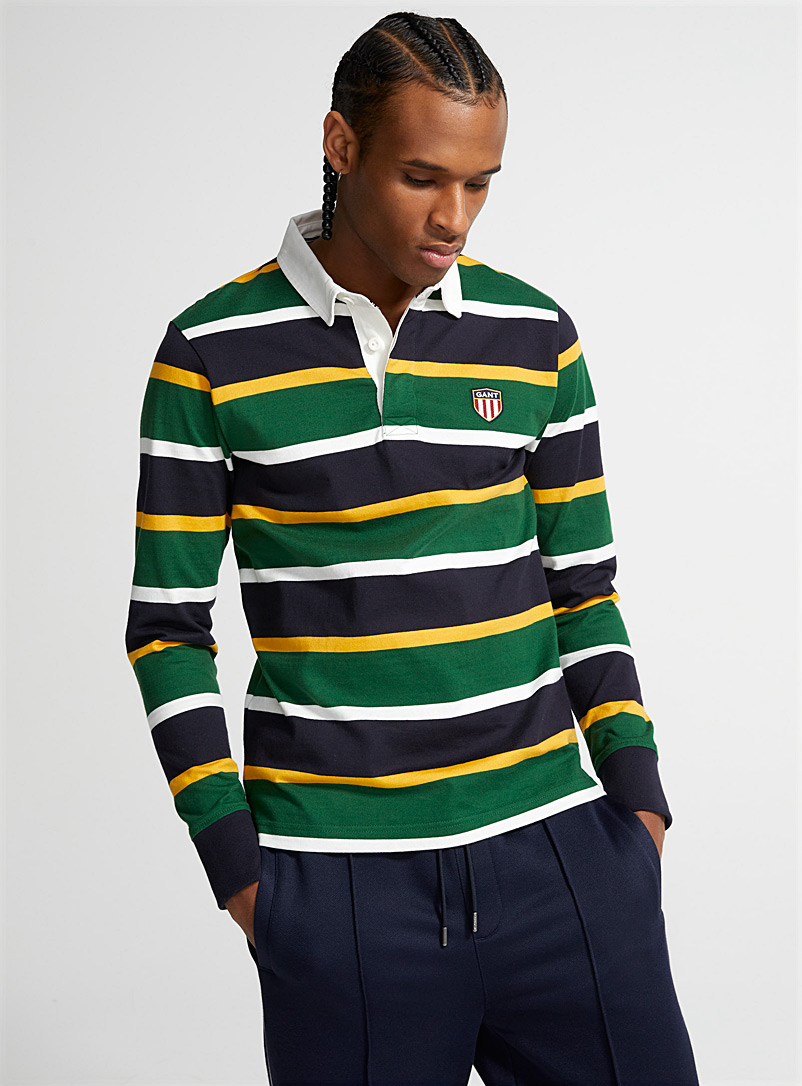 GANT Mossy Green GANT rugby polo for men