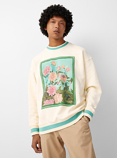 Floral painting sweatshirt | GANT | Men 