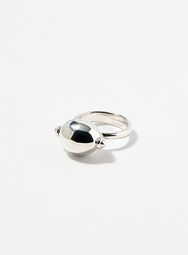 Ellipse mobile bead ring