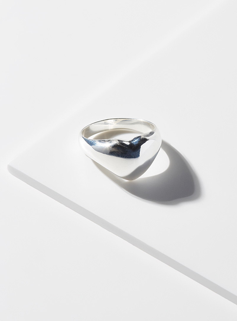 Annika Inez Silver Heart ring for women