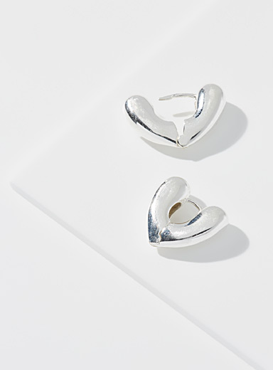 Mini Heart earrings | Annika Inez | | Simons