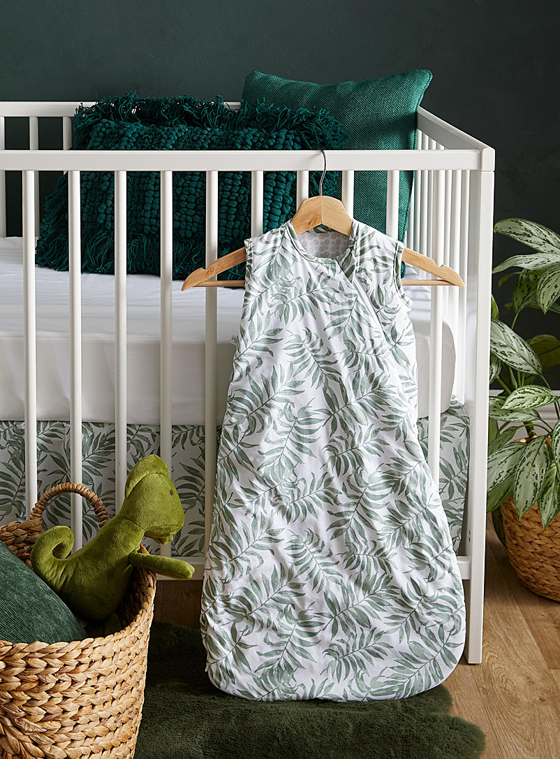 Perlimpinpin Assorted green  Quilted cotton sleep sack