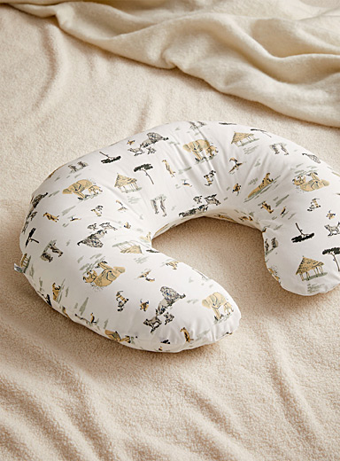 Le coussin d'allaitement pur coton