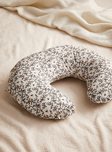 Little bees nursing pillow