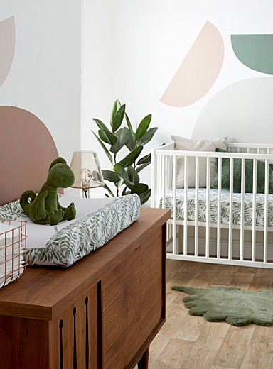 L'ensemble de base pour b&eacute;b&eacute; 2 pi&egrave;ces Drap contour et housse pour matelas &agrave; langer