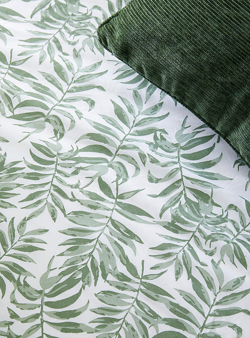 Perlimpinpin: L'ensemble de base pour b&eacute;b&eacute; 2 pi&egrave;ces Drap contour et housse pour matelas &agrave; langer Tropical