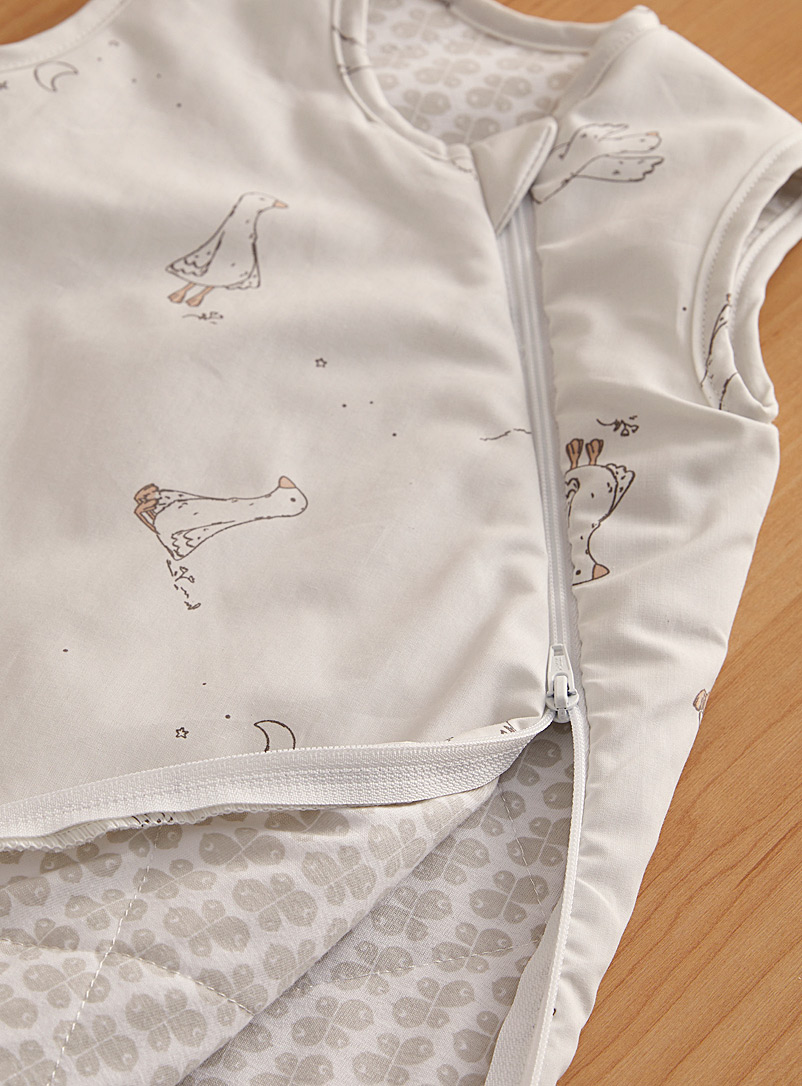 Perlimpinpin: La gigoteuse matelass&eacute;e en coton Charbon