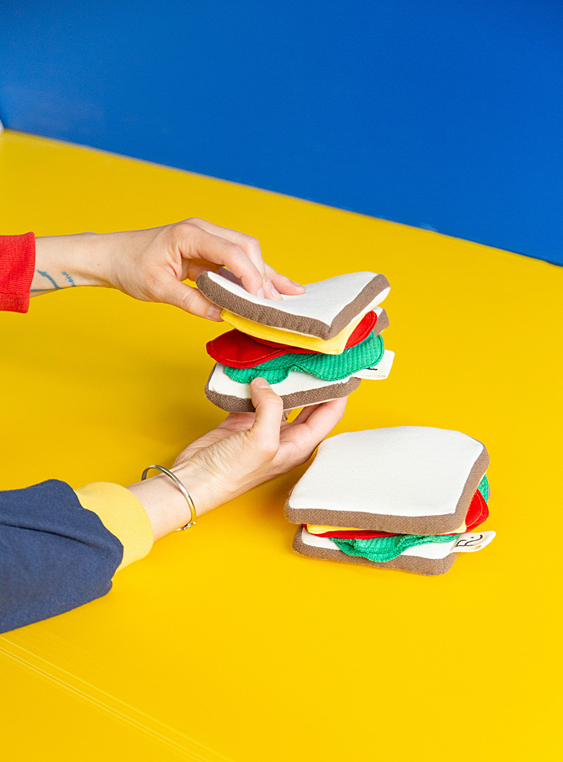 Récré Assorted Fabric sandwich