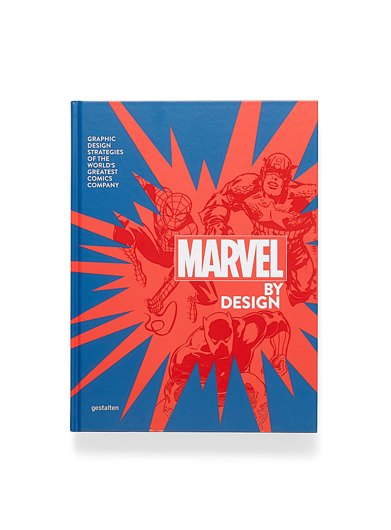 Gestalten Assorted Marvel By Design book for men