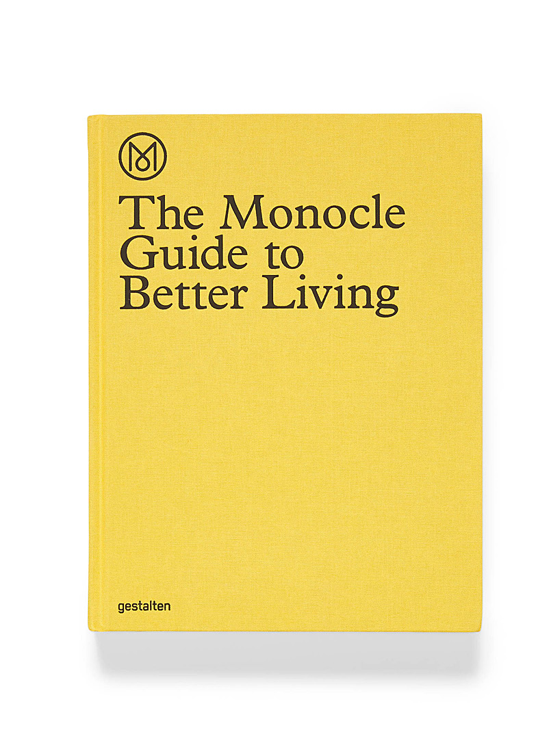 Gestalten Assorted The Monocle Guide to Better Living book for men