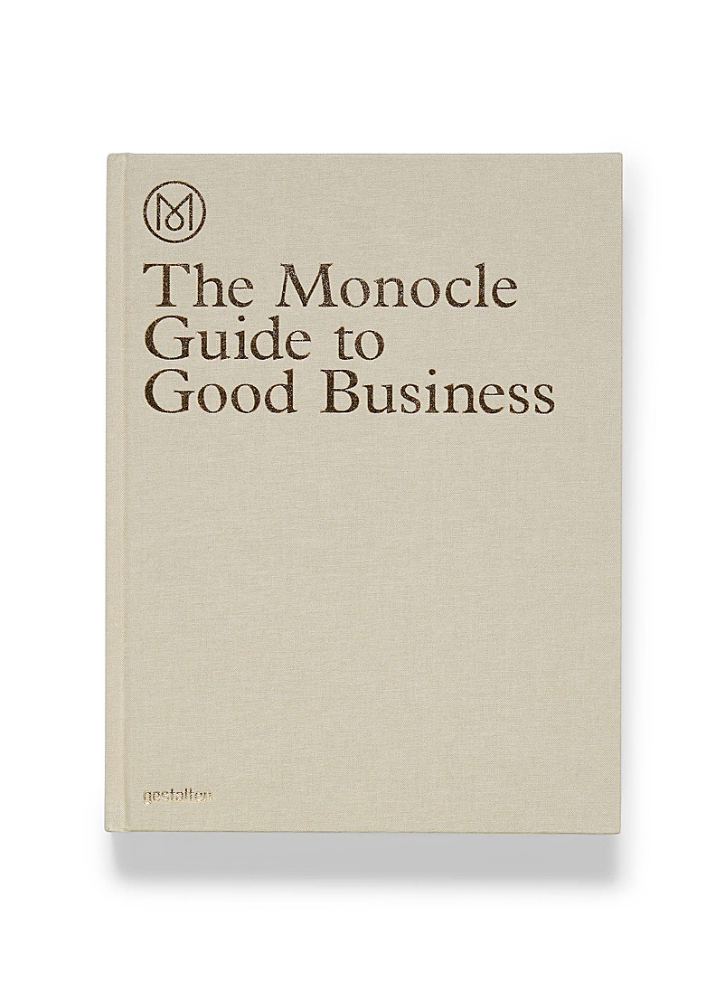 Gestalten: Le livre The Monocle Guide to Good Business Assorti pour homme