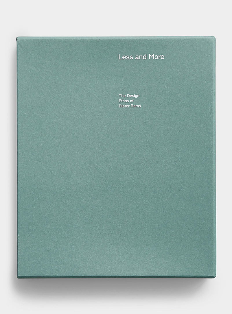 Gestalten: Le livre Less and More: The Design Ethos of Dieter Rams Assorti pour homme