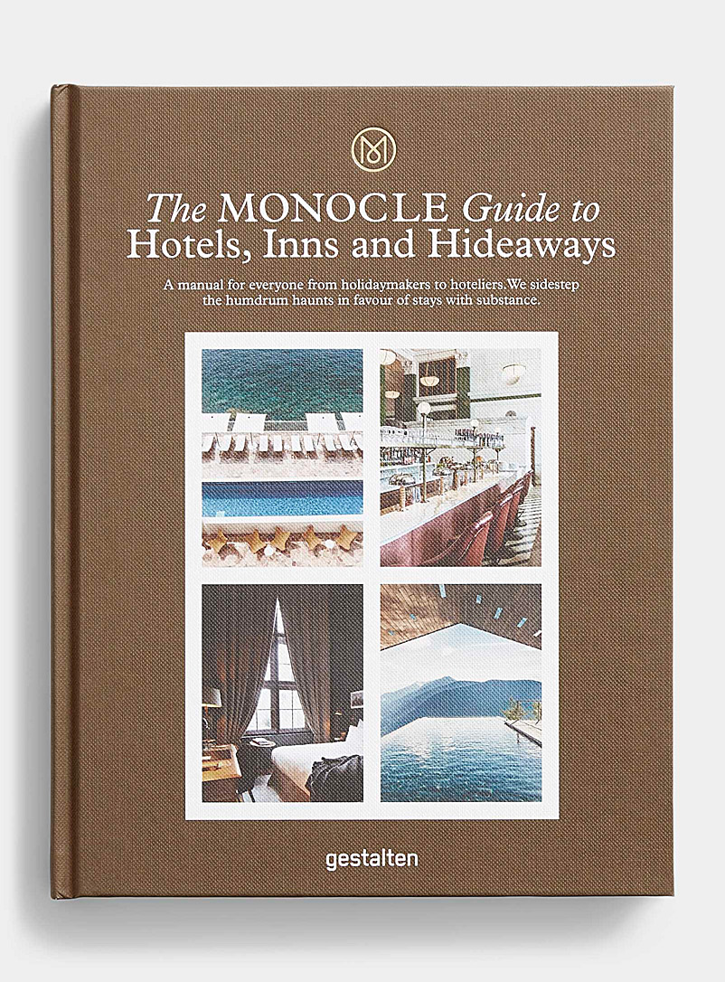 Gestalten: The Monocle Guide to Hotels, Inns and Hideaways Assorti pour homme