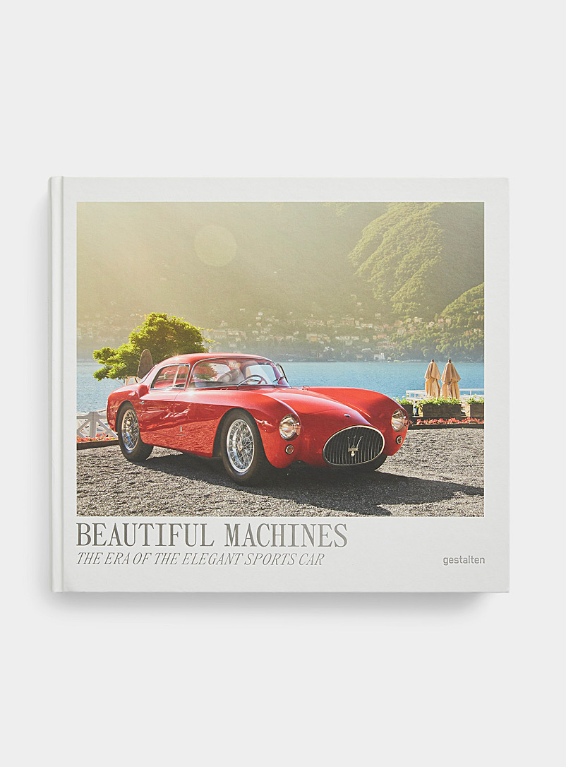 Gestalten Assorted Beautiful Machines book for men
