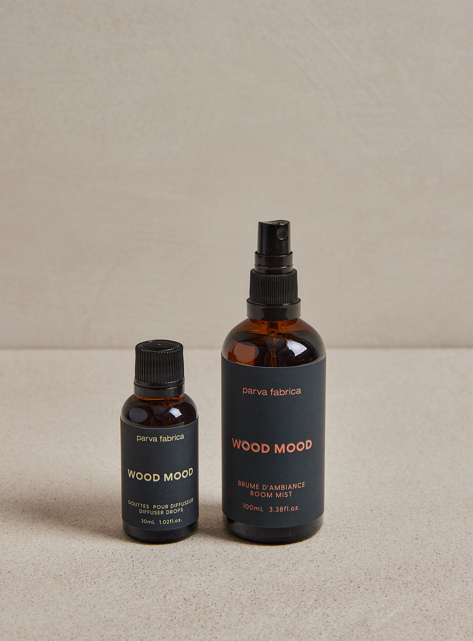 Parva Fabrica - Le duo d'ambiance Wood Mood