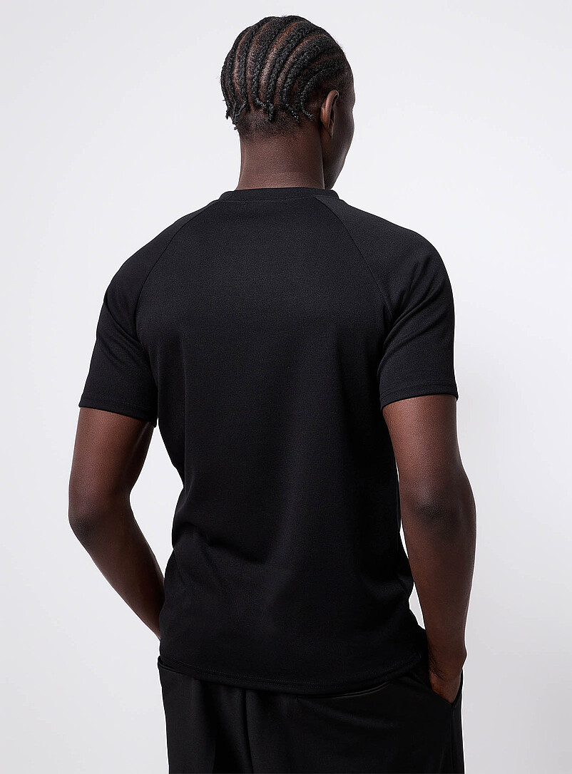 Graphic raglan-sleeve T-shirt Imported from Seoul | Le 31 | Shop