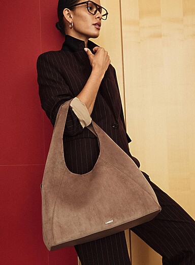 Belle minimalist hobo bag <b>Simons x Lambert exclusive collection</b>