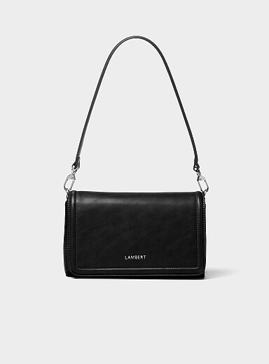 Le sac bandouli&egrave;re &agrave; rabat Alyssa