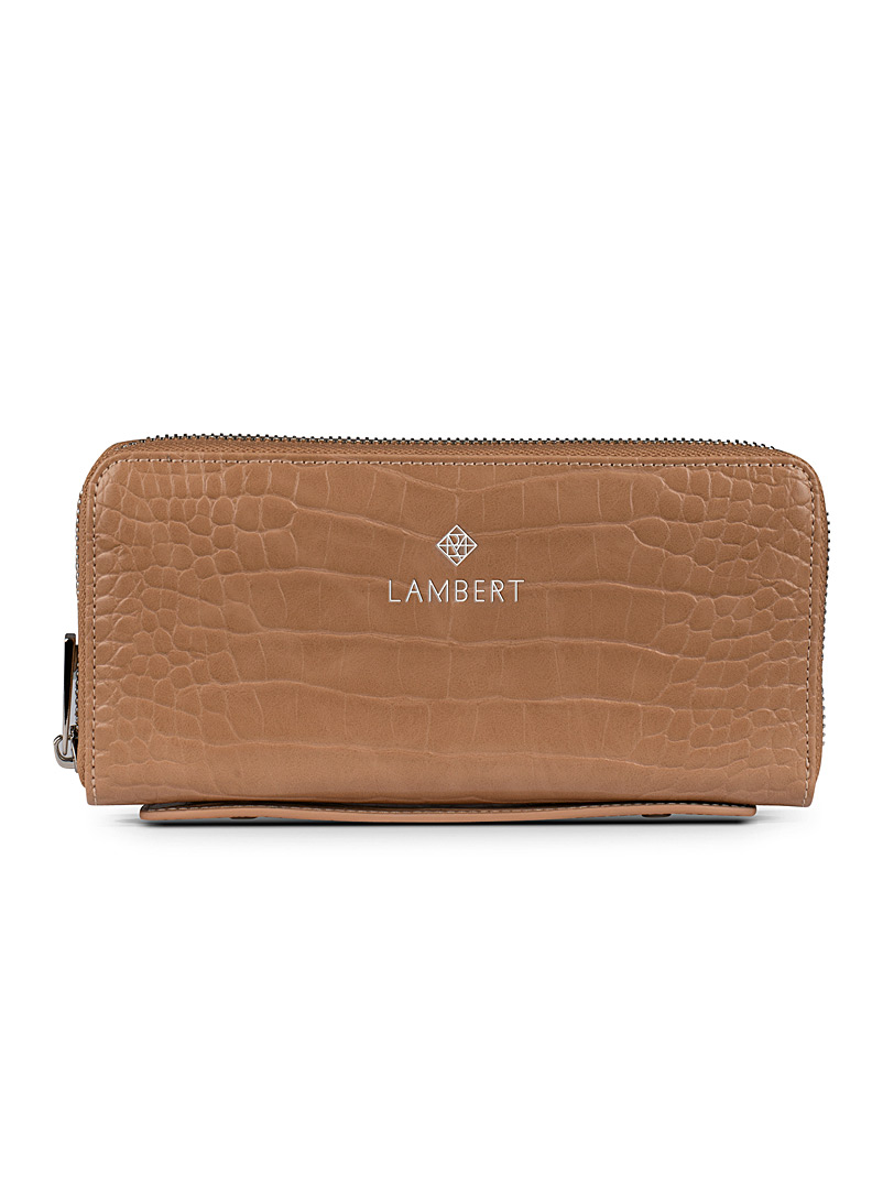 Lambert Fawn Meli zip wallet for women