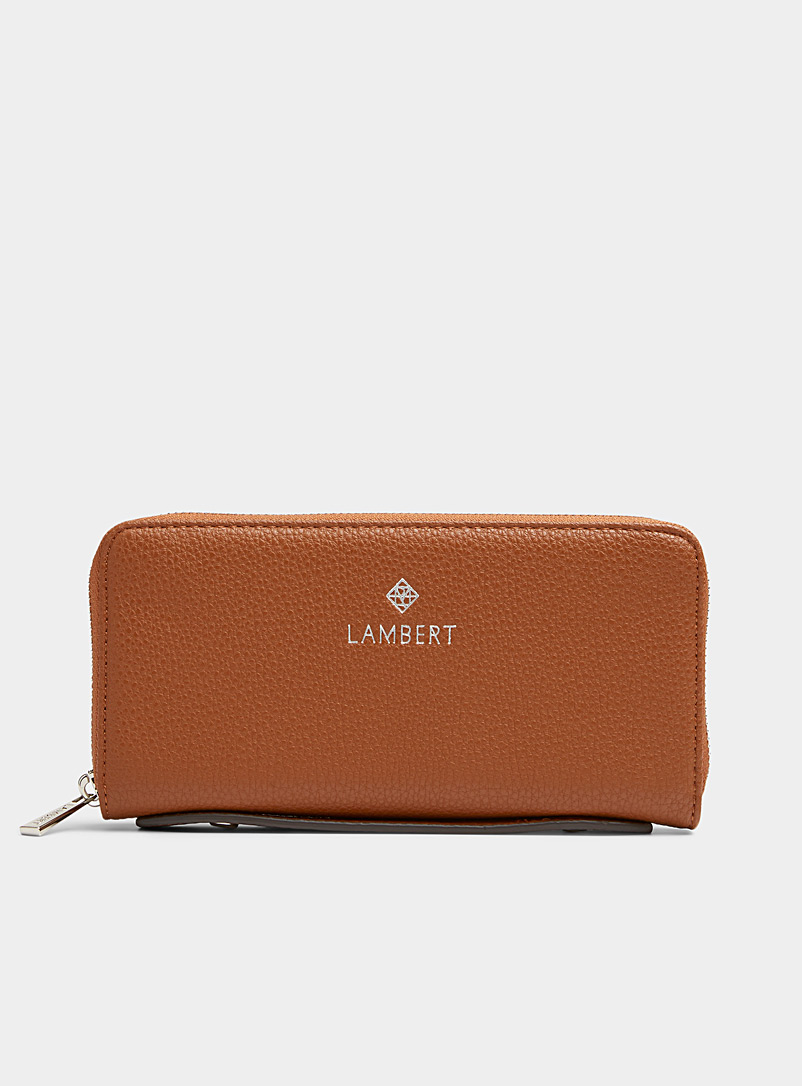 Lambert Honey Meli zip wallet for women