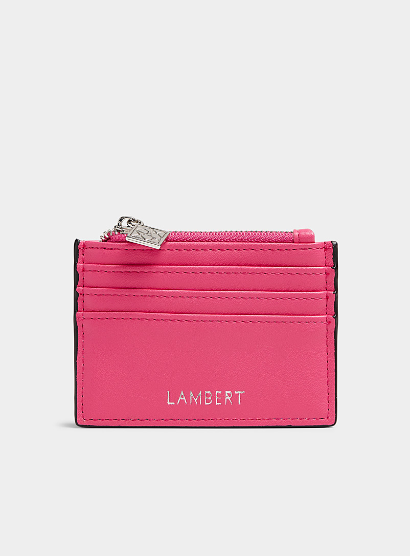 Cassie zipped card holder, Lambert, Shop Women's Wallets Online