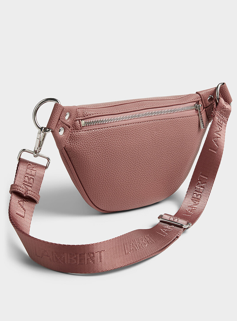 Lambert: Le sac banane Sarah Noir pour femme