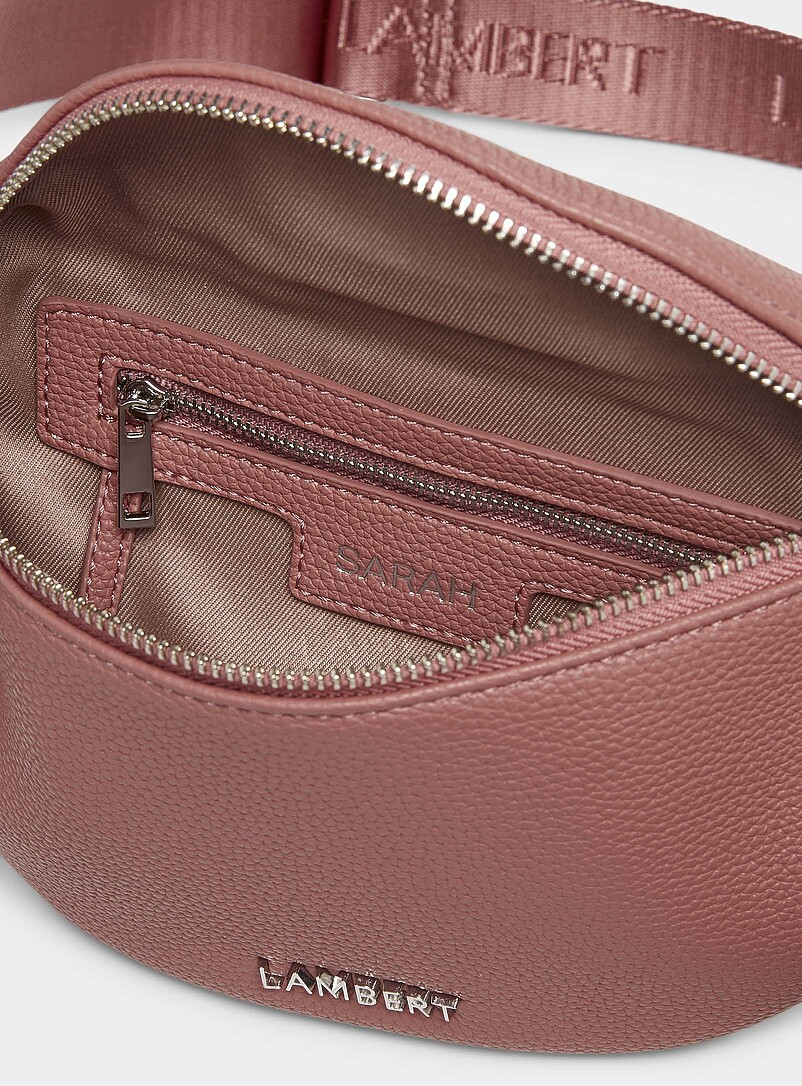 Lambert Black Sarah belt bag for women