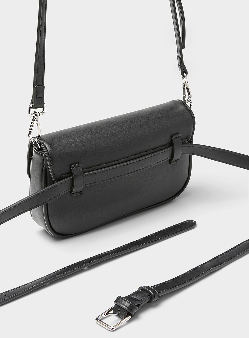Lambert Black Gabby minimalist crossbody bag for women