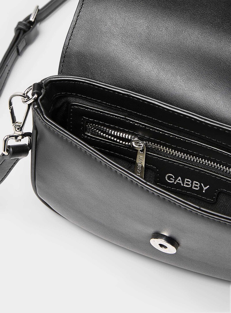 Lambert Black Gabby minimalist crossbody bag for women