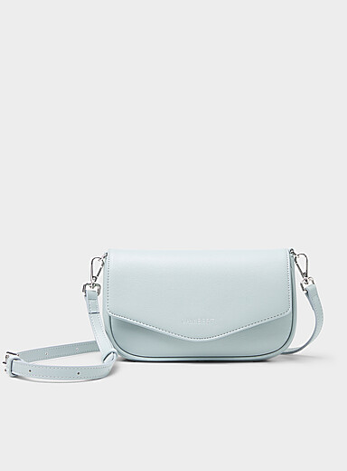 Lambert: Le sac bandouli&egrave;re minimaliste Gabby Noir pour femme