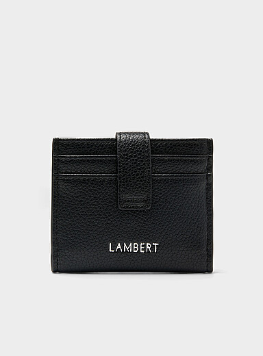 Jennie pebbled card holder