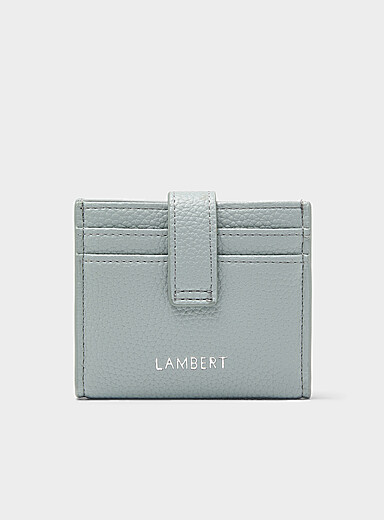 Jennie pebbled card holder