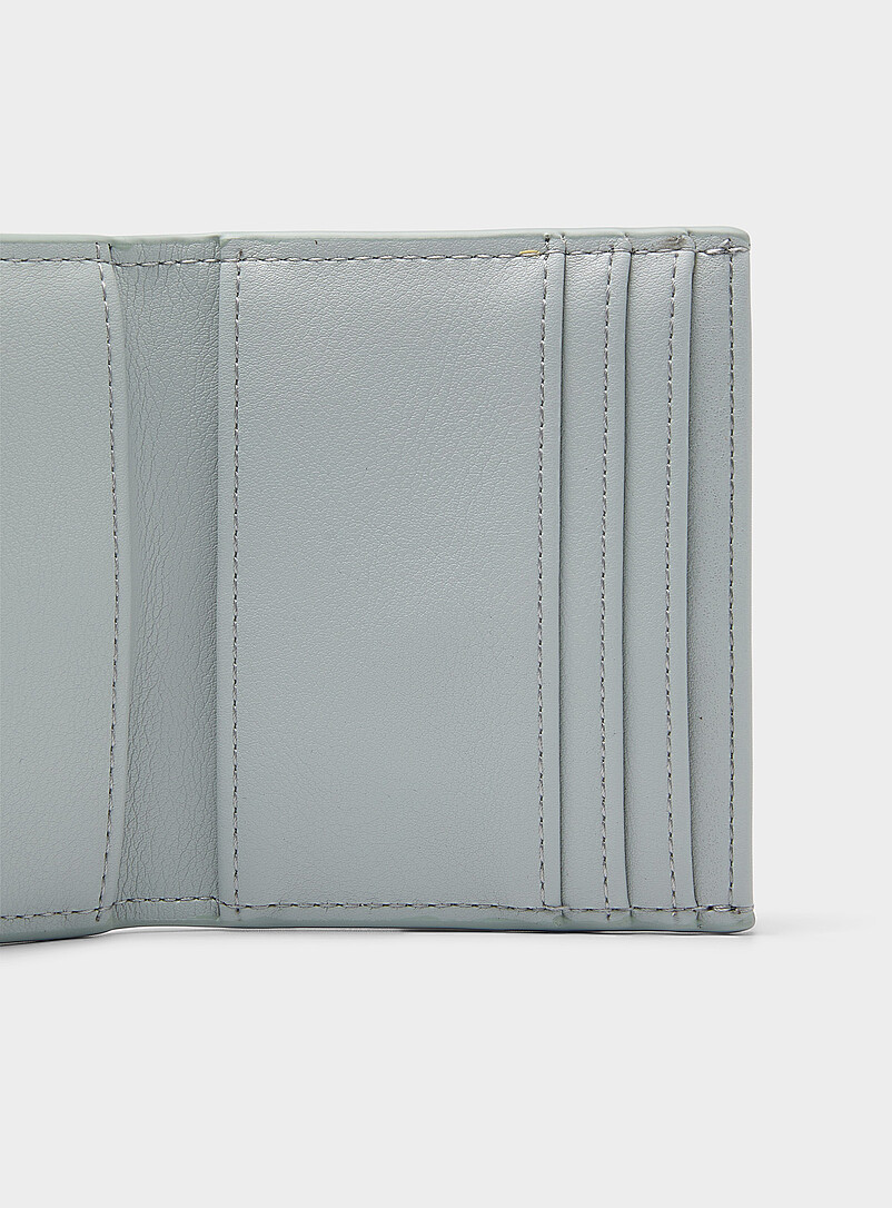 Lambert Black Jennie pebbled card holder for women