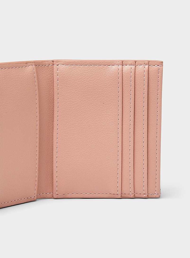 Lambert: Le porte-cartes grenu Jennie Noir pour femme