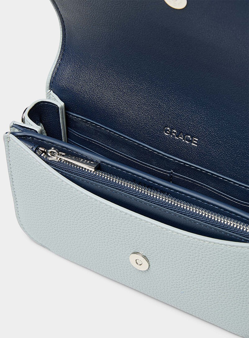 Lambert Black Grace wallet crossbody bag for women