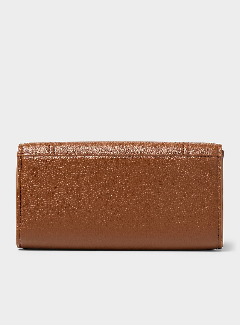 Lambert Black Alandra bifold wallet for women