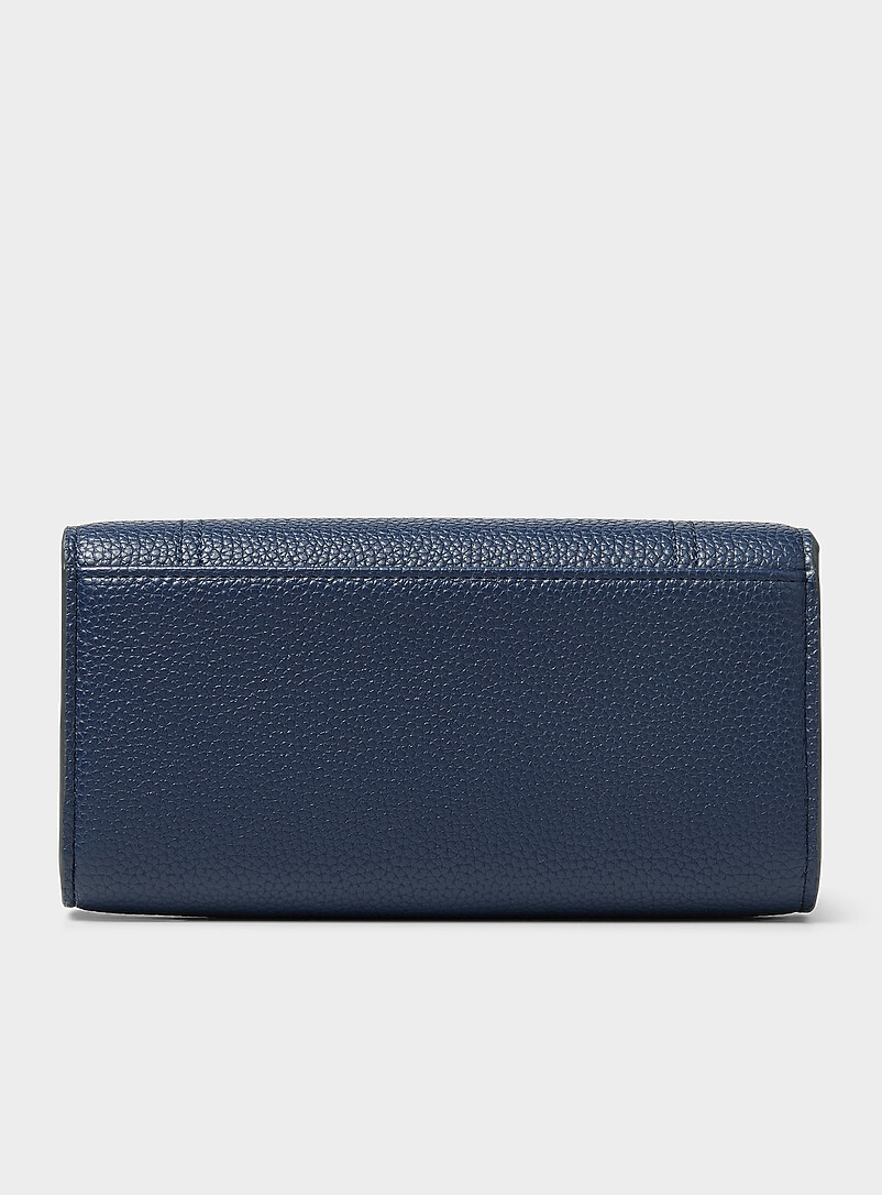 Lambert: Le portefeuille pliable Alandra Noir pour femme