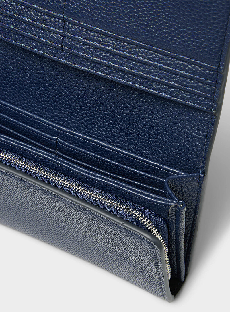 Lambert: Le portefeuille pliable Alandra Noir pour femme