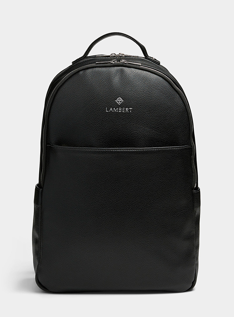 Lambert Black Black Charles backpack for men